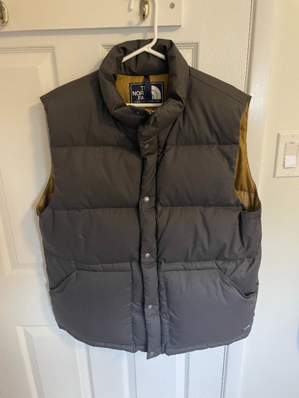 North Face puffy vest